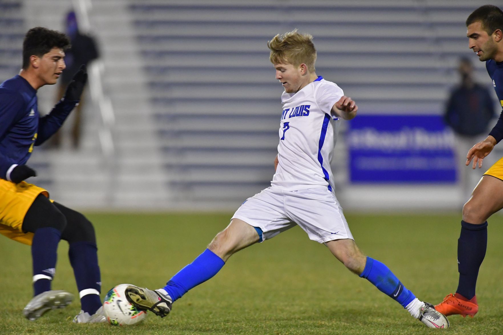 SLU vs UMKC Mens Soccer